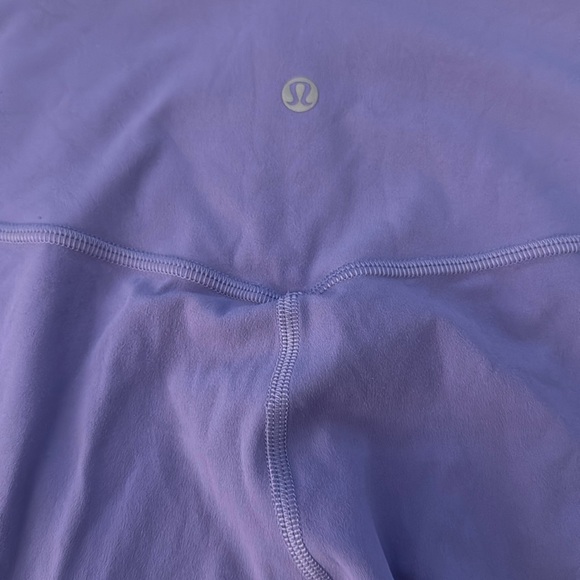 Purple Align Leggings 25” size 8 or 6 - Picture 3 of 6